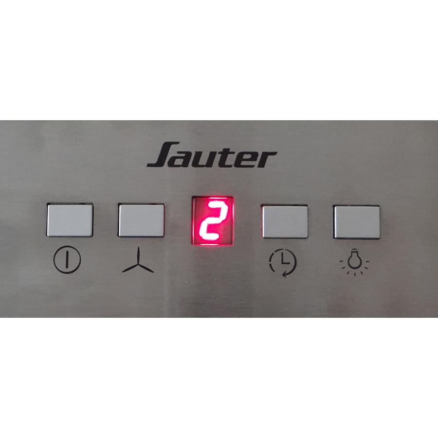 Sauter SHR9902X - Déflecteur d'air additionnel pour le mode recyclage