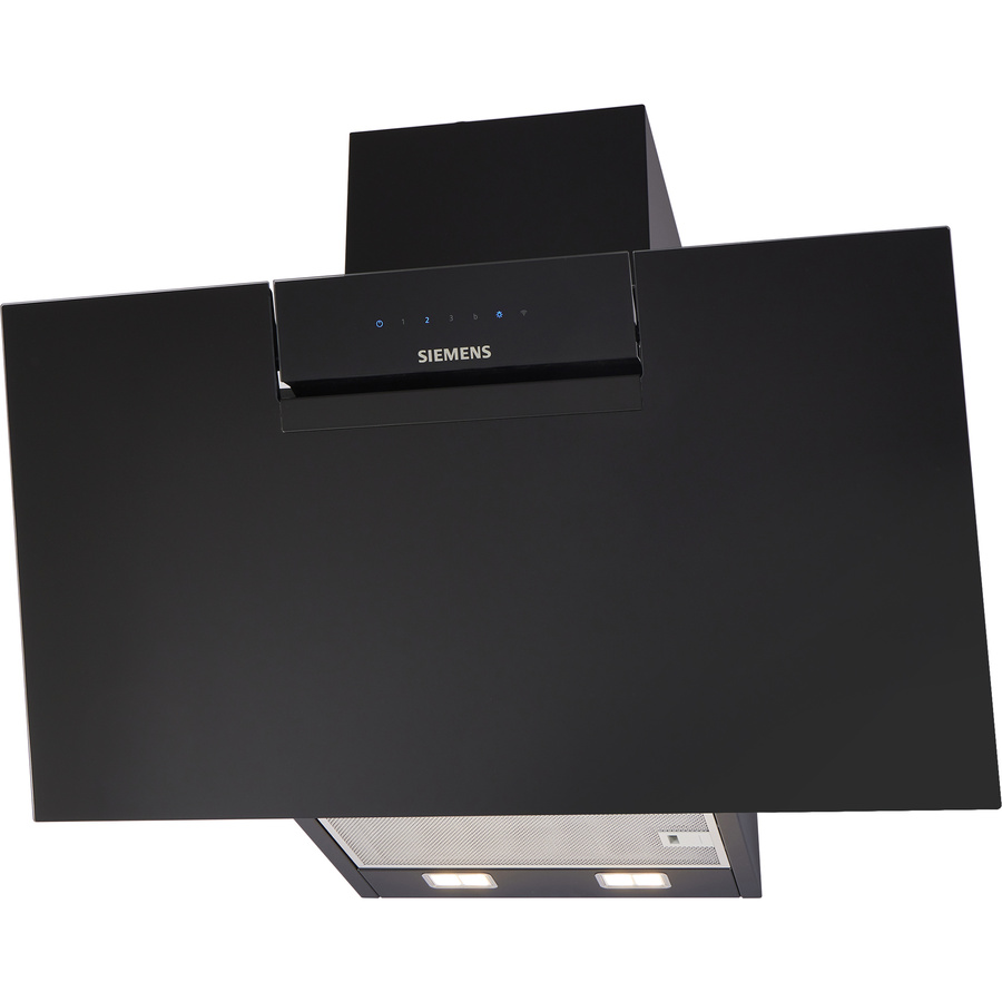 Siemens LC87KFN60 - Vue principale avec la cheminée