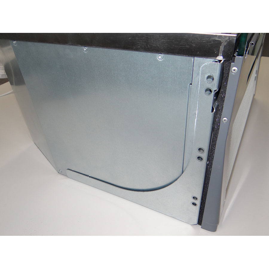 Whirlpool AVM960/IX - Système de fixation