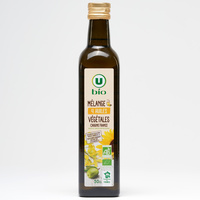 Mélange de 4 huiles végétales bio CARREFOUR BIO