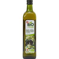 Bio village (Marque Repère E.Leclerc) Huile d'olive extra vierge