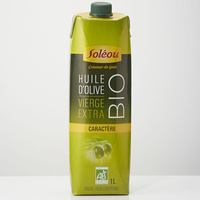 Soléou Bio - Huile d'olive - Caractère