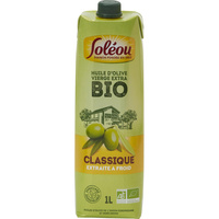 Soléou Huile d'olive vierge extra bio classique