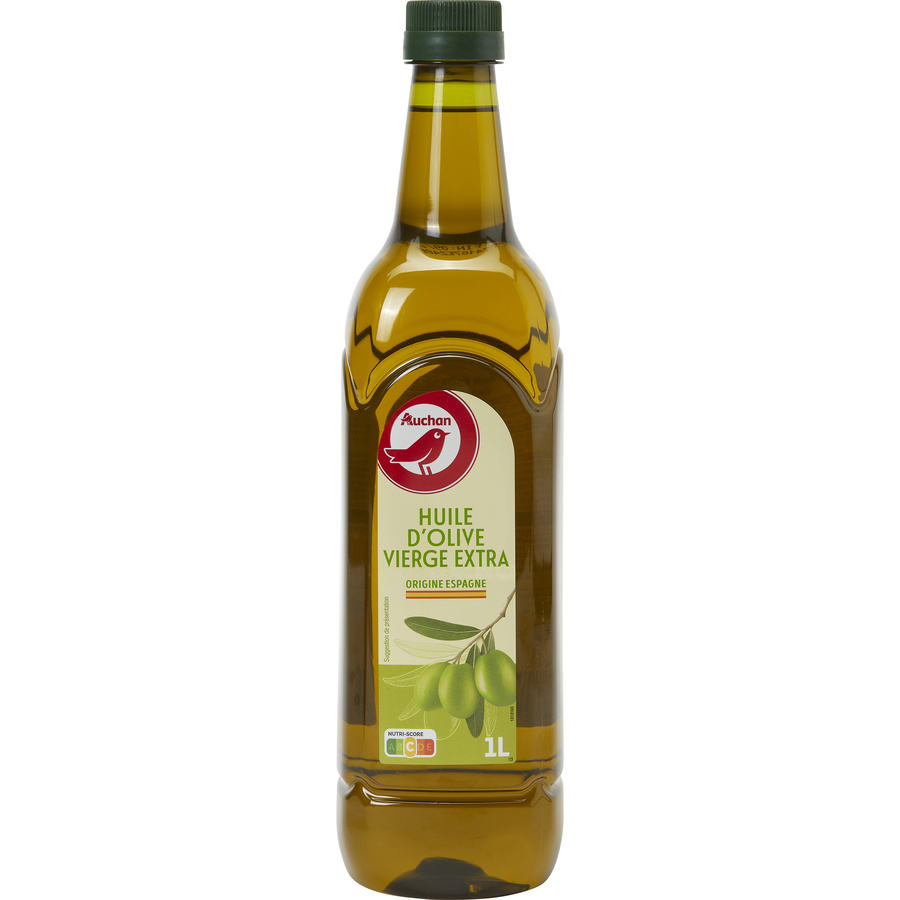 Auchan Huile d'olive vierge extra