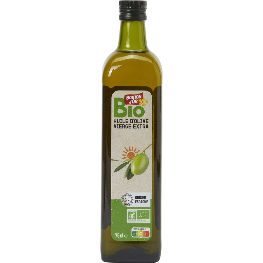 Bouton d'or (Intermarché) Huile d'olive vierge extra
