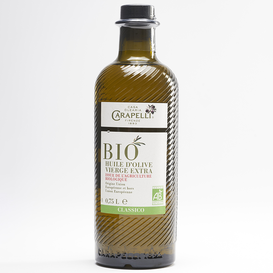 Carapelli Bio Huile d'olive – Classico  - 