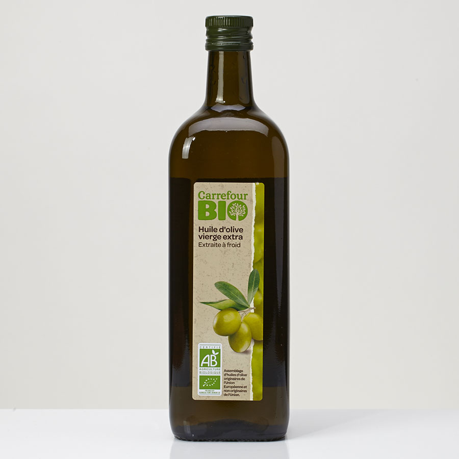 Huile d'olive vierge extra Bio CARREFOUR BIO