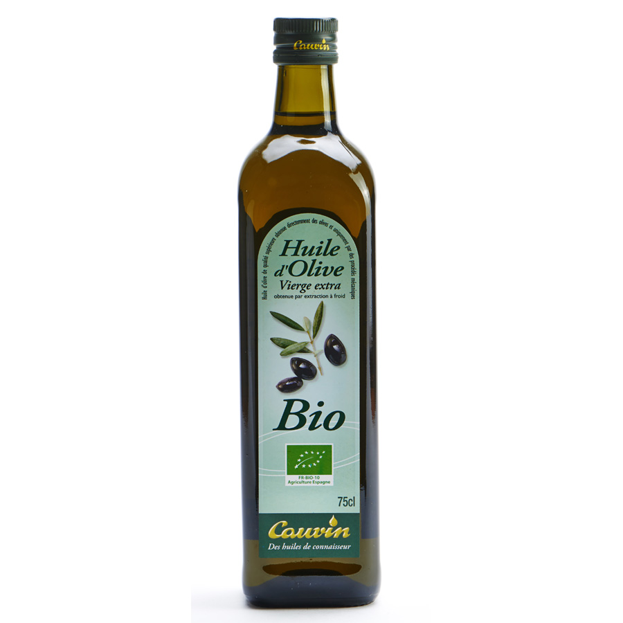 Cauvin Huile d’olive vierge extra Bio -                                     
