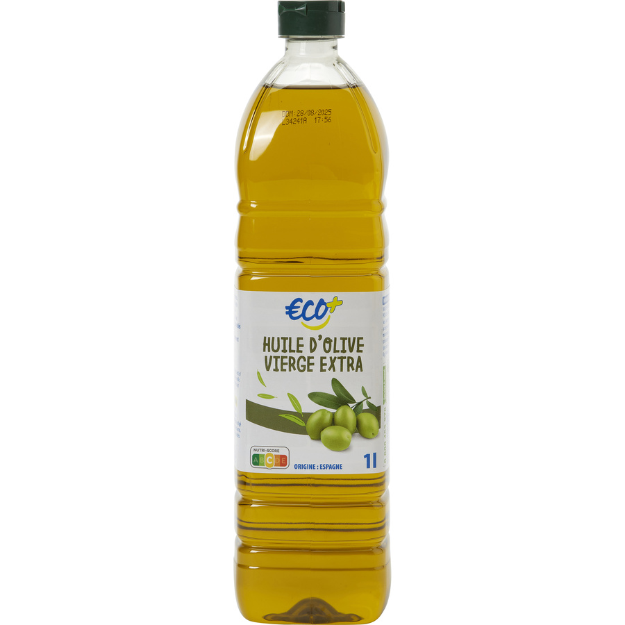Eco+ (E.Leclerc) Huile d'olive vierge extra