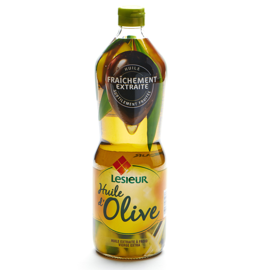 Lesieur Huile d’olive vierge extra -                                     
