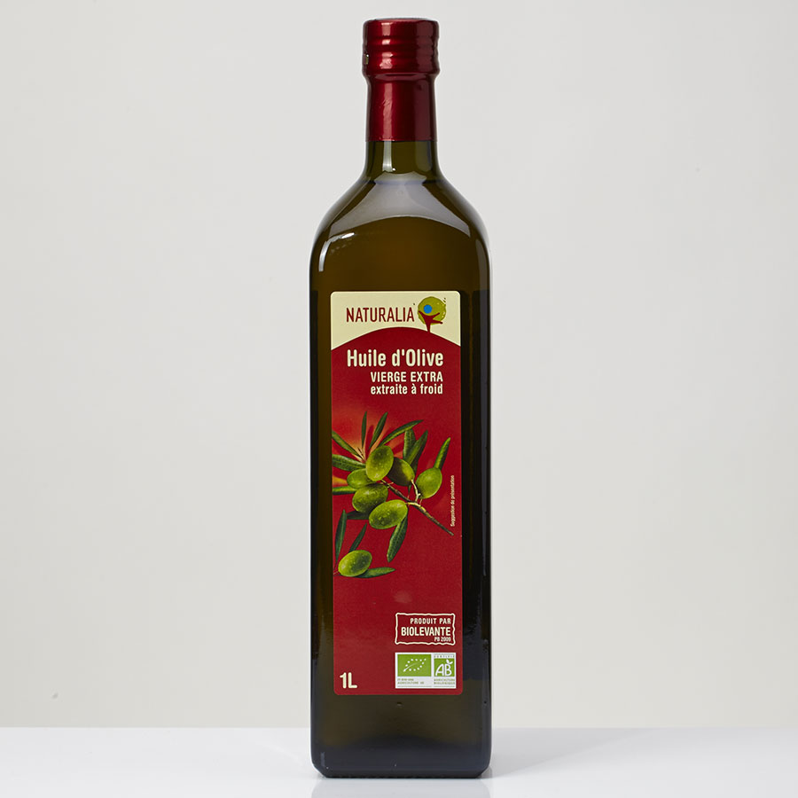 Naturalia  Huile d'olive vierge extra bio
