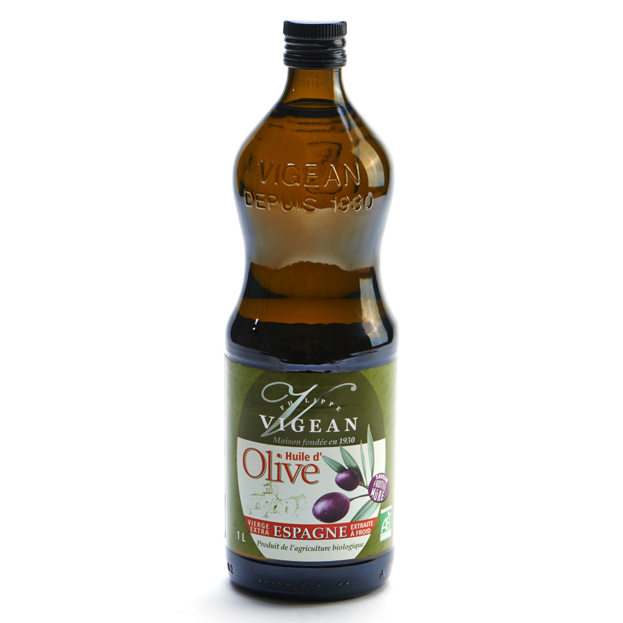 Philippe Vigean Huile d’olive vierge extra Espagne (bio) -                                     