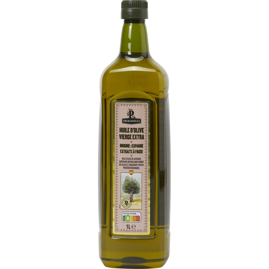 Primadonna (Lidl) Huile d'olive vierge extra