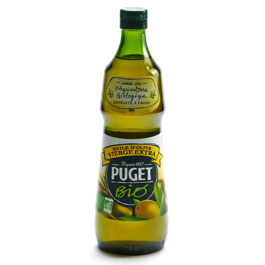 Puget Huile d’olive vierge extra Bio -                                     