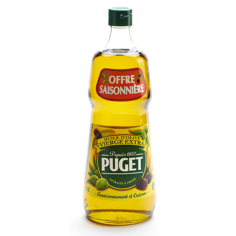 Puget Huile d’olive vierge extra -                                     