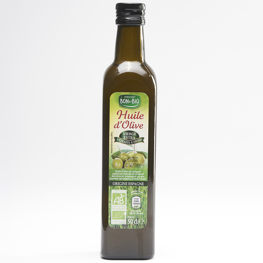 Simplement Bon et Bio (Aldi) Huile d'olive - 