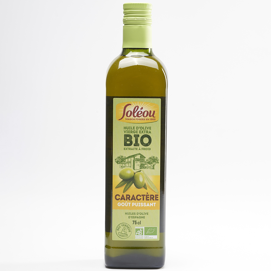 Soléou Huile d'olive – Caractère - 