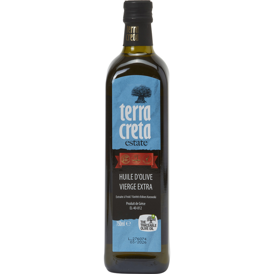 Terra Creta Huile d'olive vierge extra