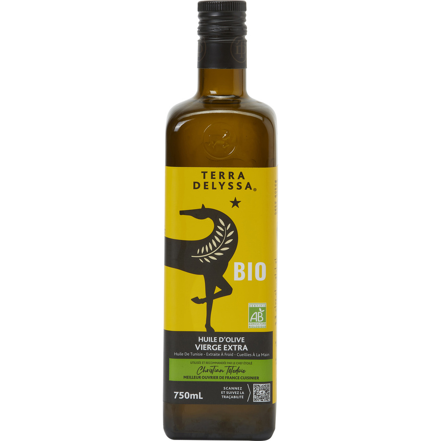 Terra Delyssa Huile d'olive vierge extra