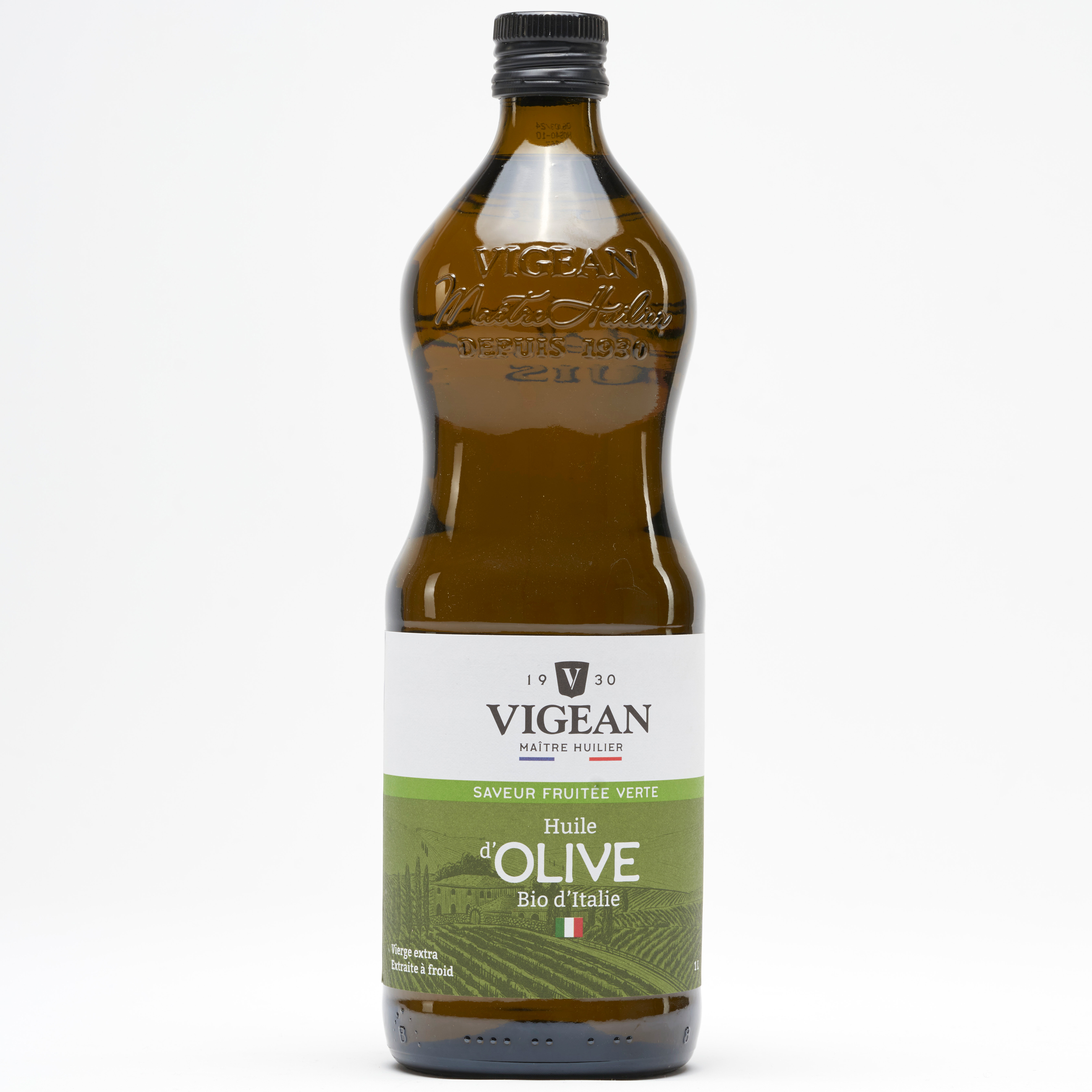 Test Vigean Huile d'olive bio d'Italie - Huile d'olive - UFC-Que Choisir