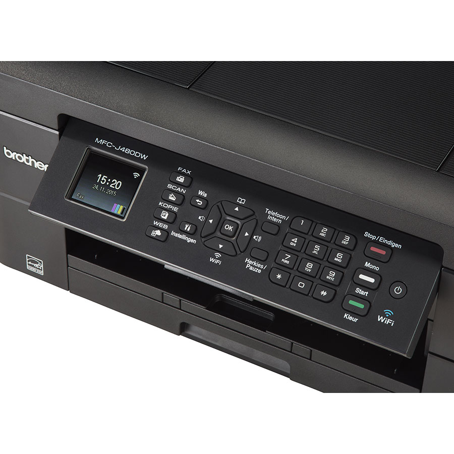 Test Brother MFCJ480DW Imprimante multifonction UFCQue Choisir