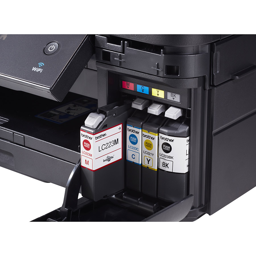 Test Brother MFCJ680DW Imprimante multifonction UFCQue Choisir
