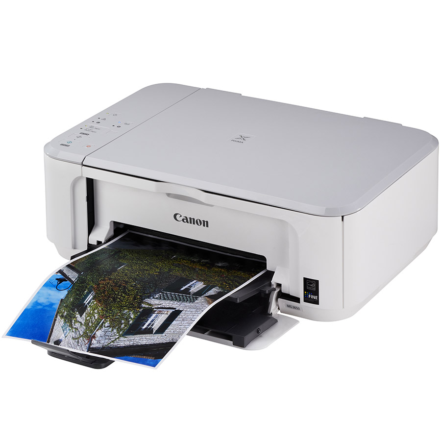 Test Canon Pixma MG3650 - Imprimante multifonction - Archive