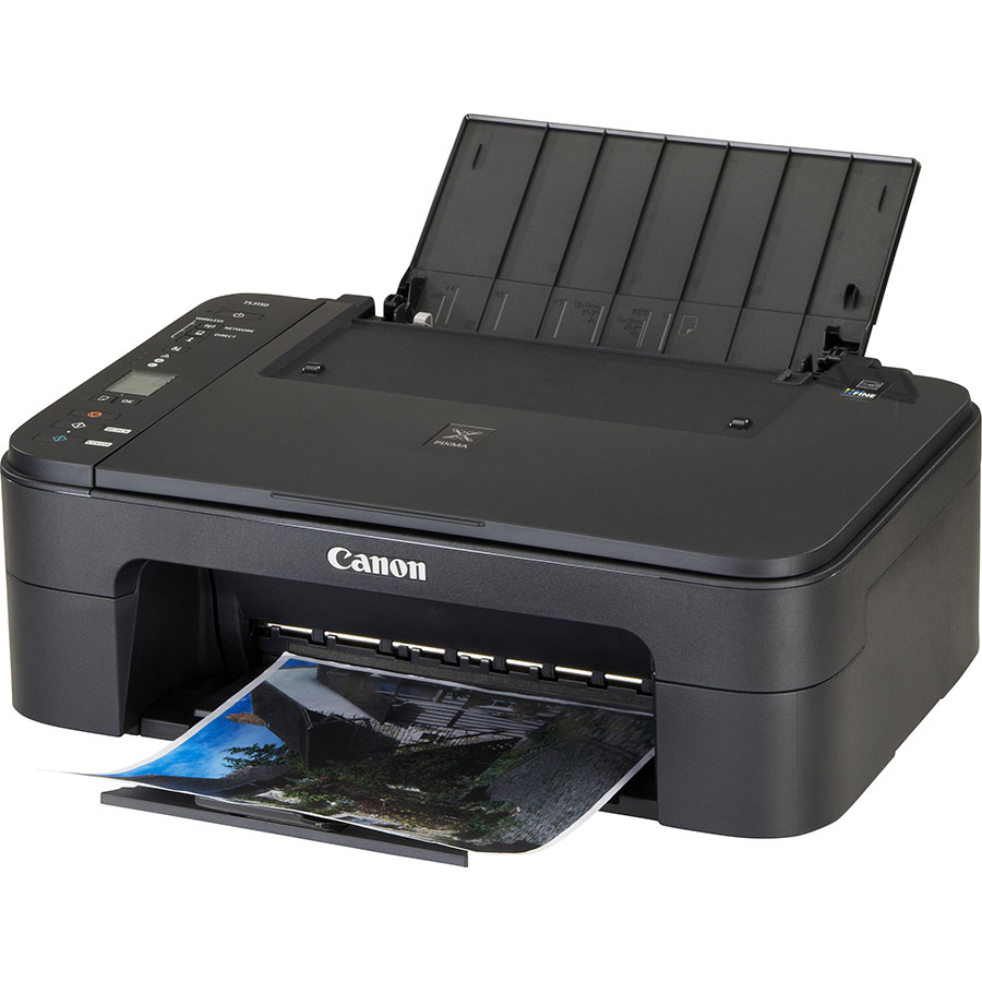 Imprimante Canon Pixma TS3150 Wifi Multifonctions (Noir) CANON