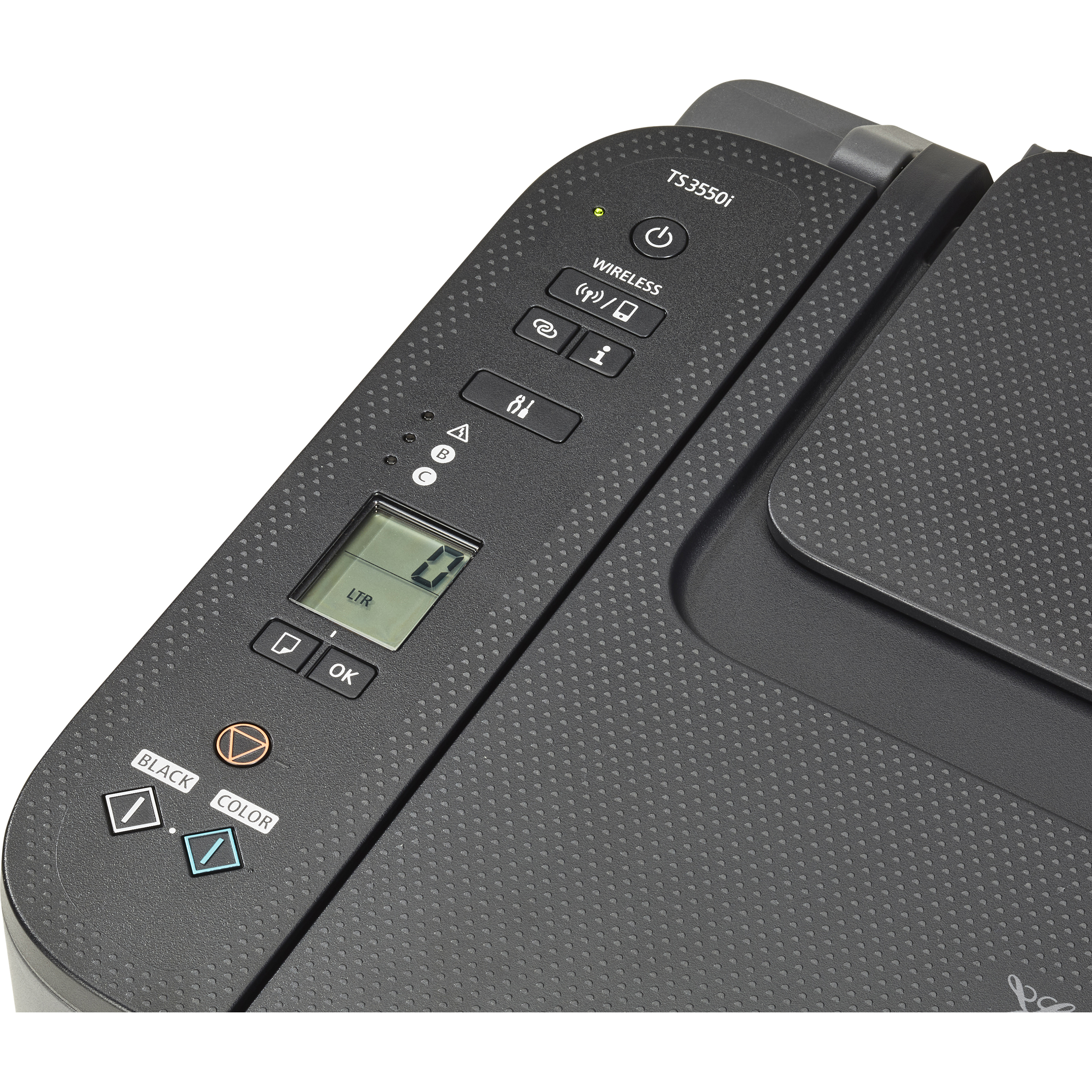 Canon Pixma TS3550i - Bandeau de commandes