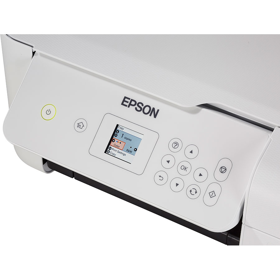 Epson EcoTank ET-2726 - Bandeau de commandes