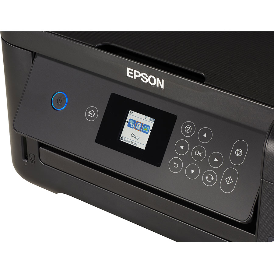 Epson EcoTank ET-2750 - Bandeau de commandes