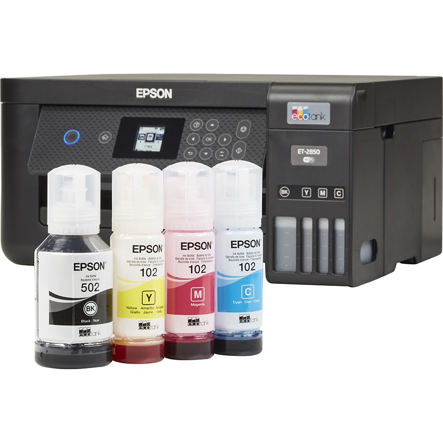 Test Epson EcoTank ET-2850 - Imprimante Multifonction - UFC-Que Choisir