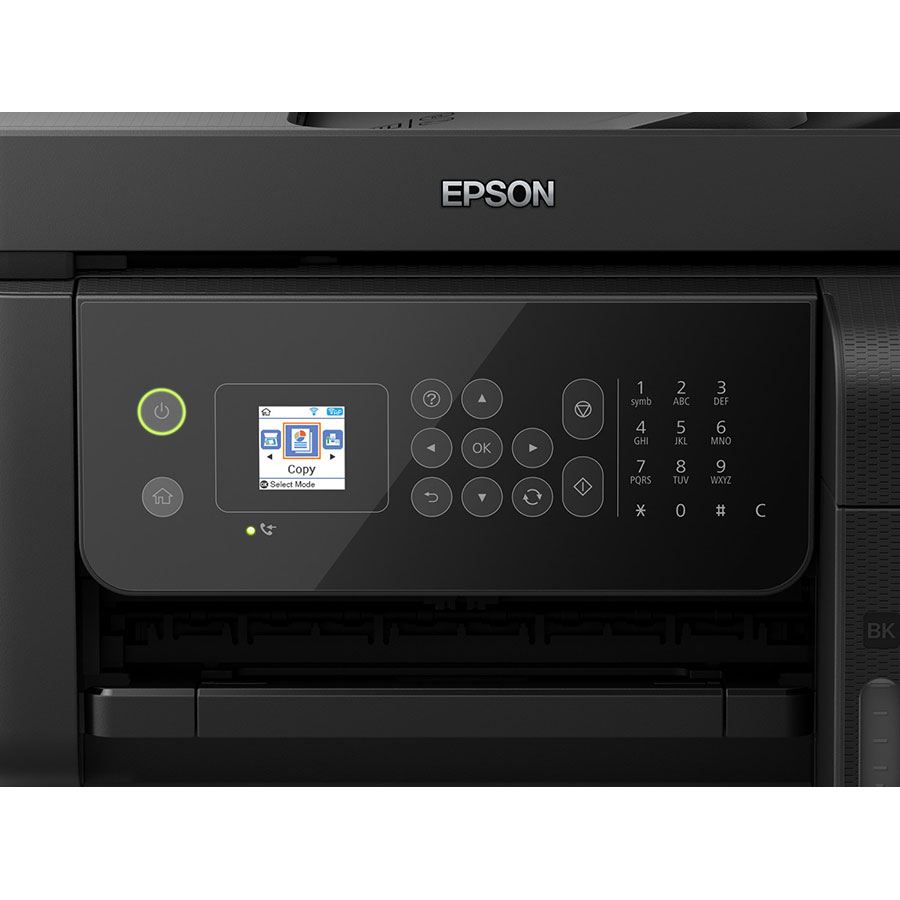 Epson EcoTank ET-4700 - Bandeau de commandes