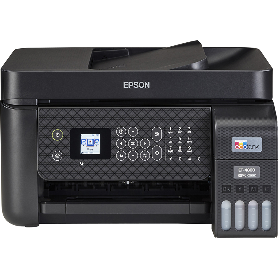 Test Epson Ecotank Et 4800 Imprimante Multifonction Ufc Que Choisir 8145