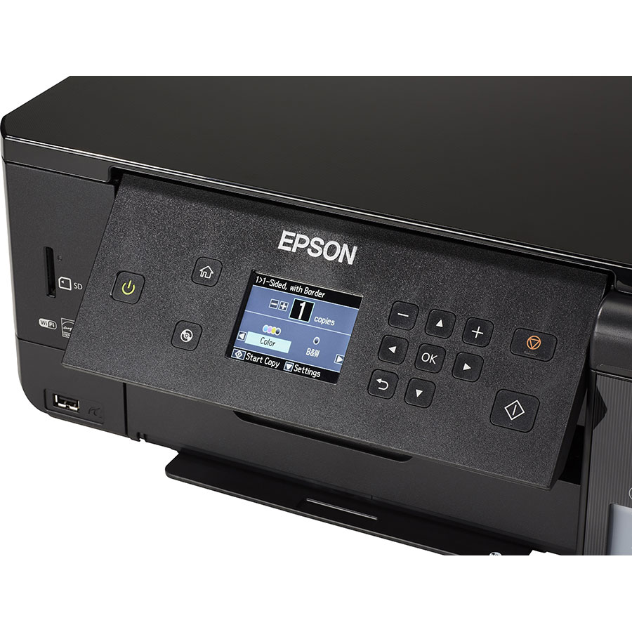 Epson EcoTank ET-7700 - Bandeau de commandes
