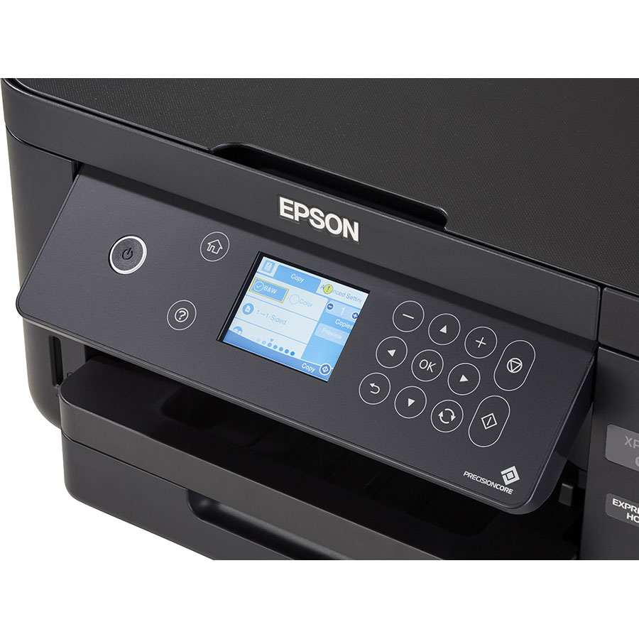Epson Expression Home XP-5105 - Bandeau de commandes