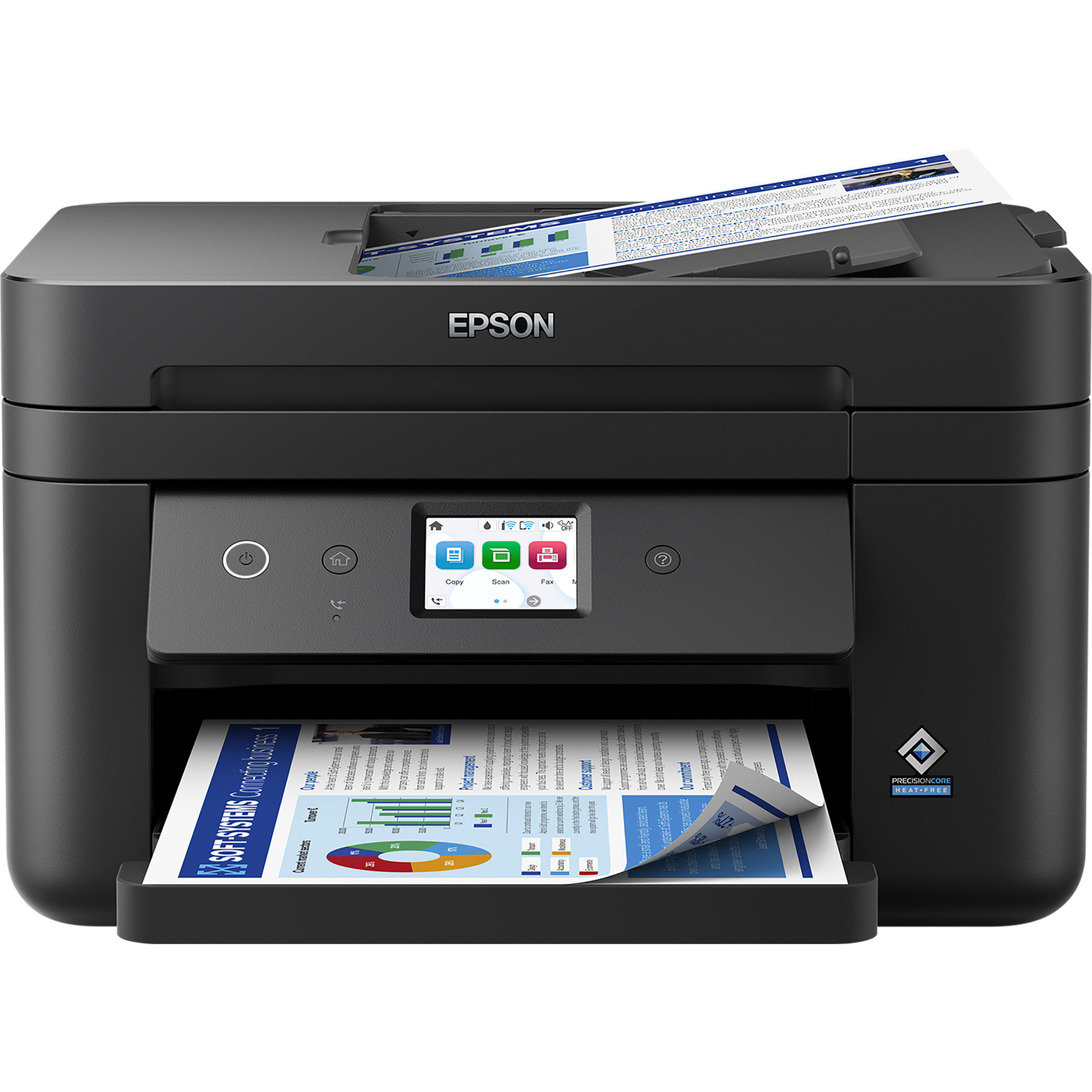 Test Epson Workforce Wf 2965dwf Imprimante Multifonction Ufc Que Choisir 2432