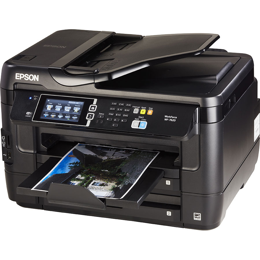 Epson Workforce WF-7620 DTWF - Vue principale