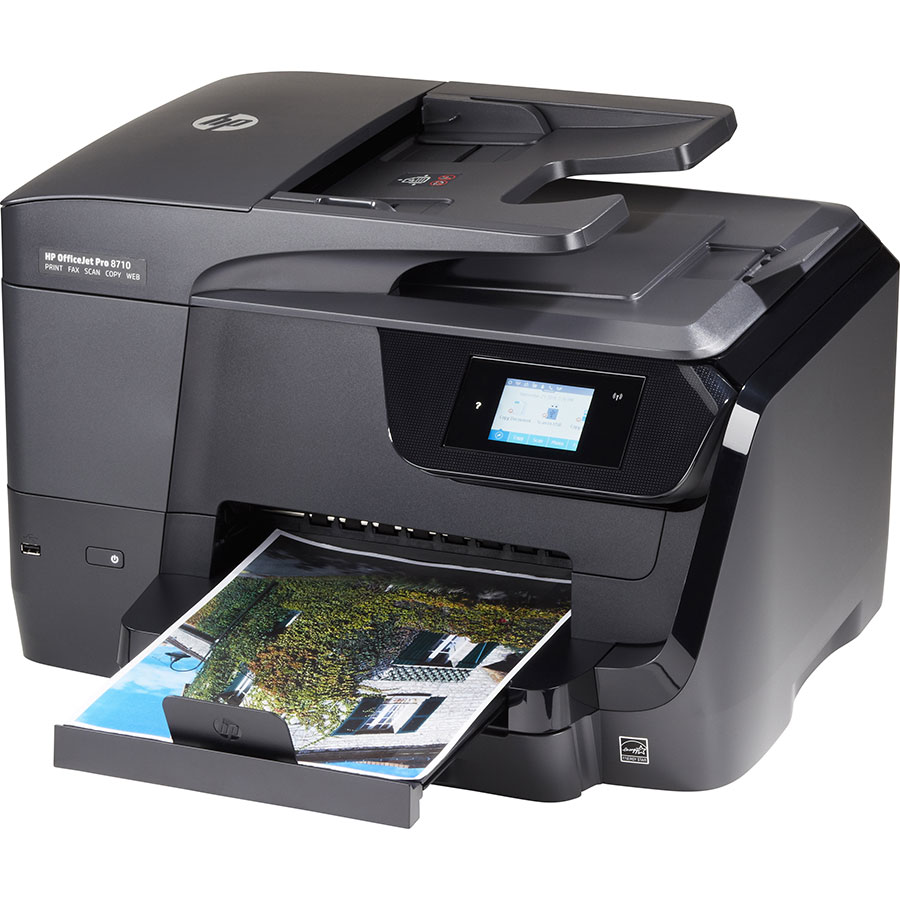 Imprimante tout-en-un HP OfficeJet Pro 8715 Installation