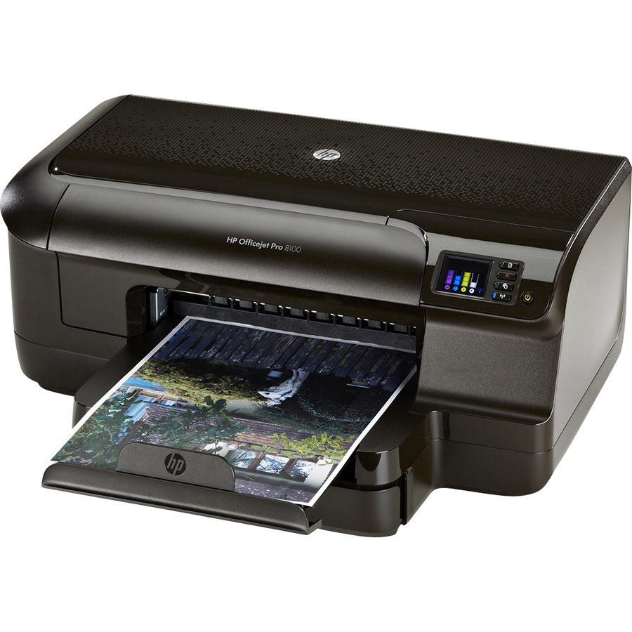 Hp officejet pro 8100 как подключить wifi