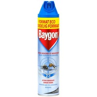 Baygon 2 en 1 Contre insectes volants
