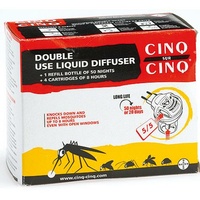 Cinq sur cinq Double usage longue durée - Diffuseur liquide