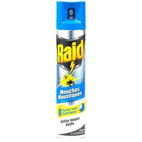 Raid Mouches moustiques