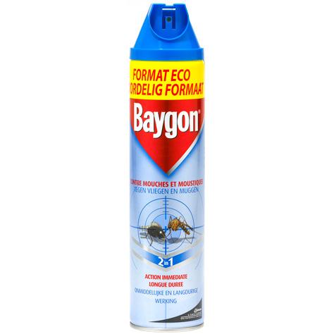Baygon 2 en 1 Contre insectes volants