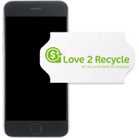 Boutique.love2recycle.fr iPhone 6 reconditionné
