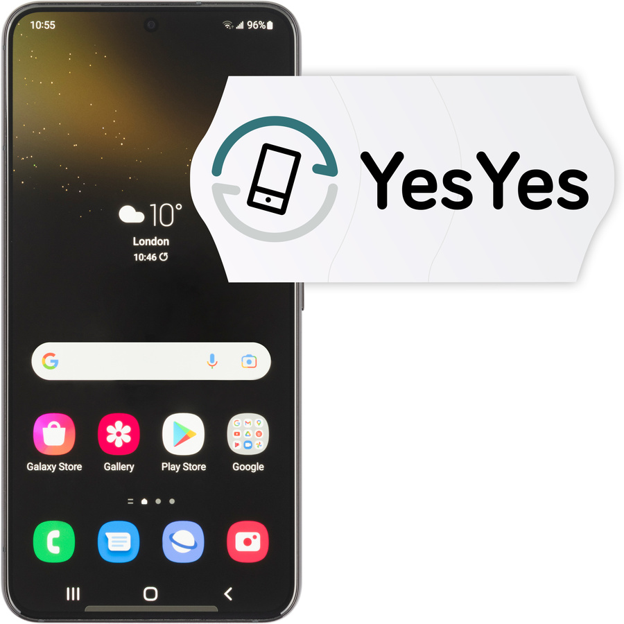 YesYes Samsung Galaxy S22 (128 Go) reconditionné