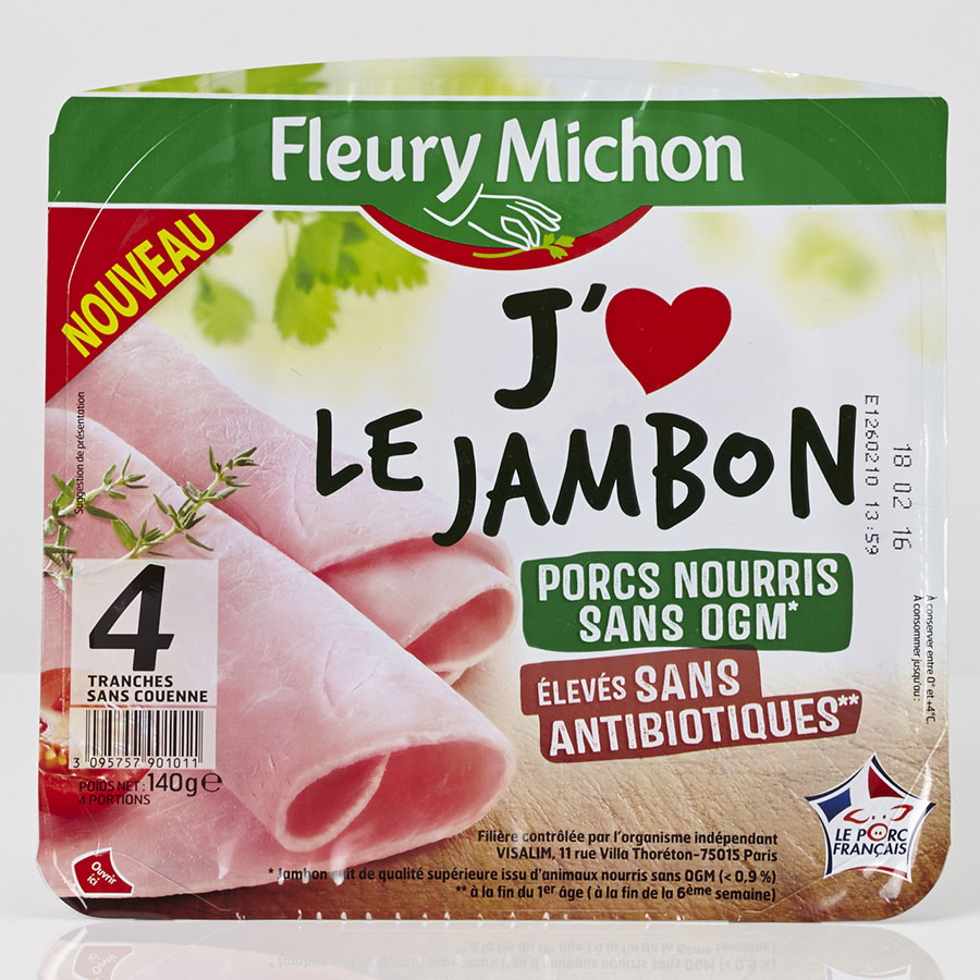 Fleury Michon J'♥ le jambon - 