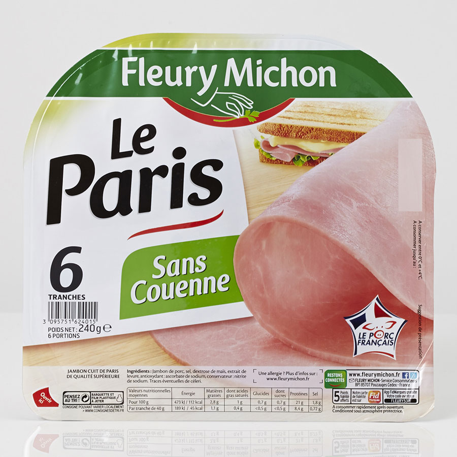 Fleury Michon Le Paris - 