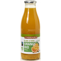 Ethiquable Orange Bio Brésil – Label Fairtrade Max Havelaar