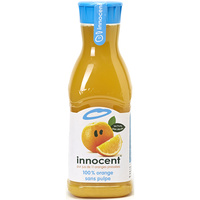 Innocent 100 % orange sans pulpe
